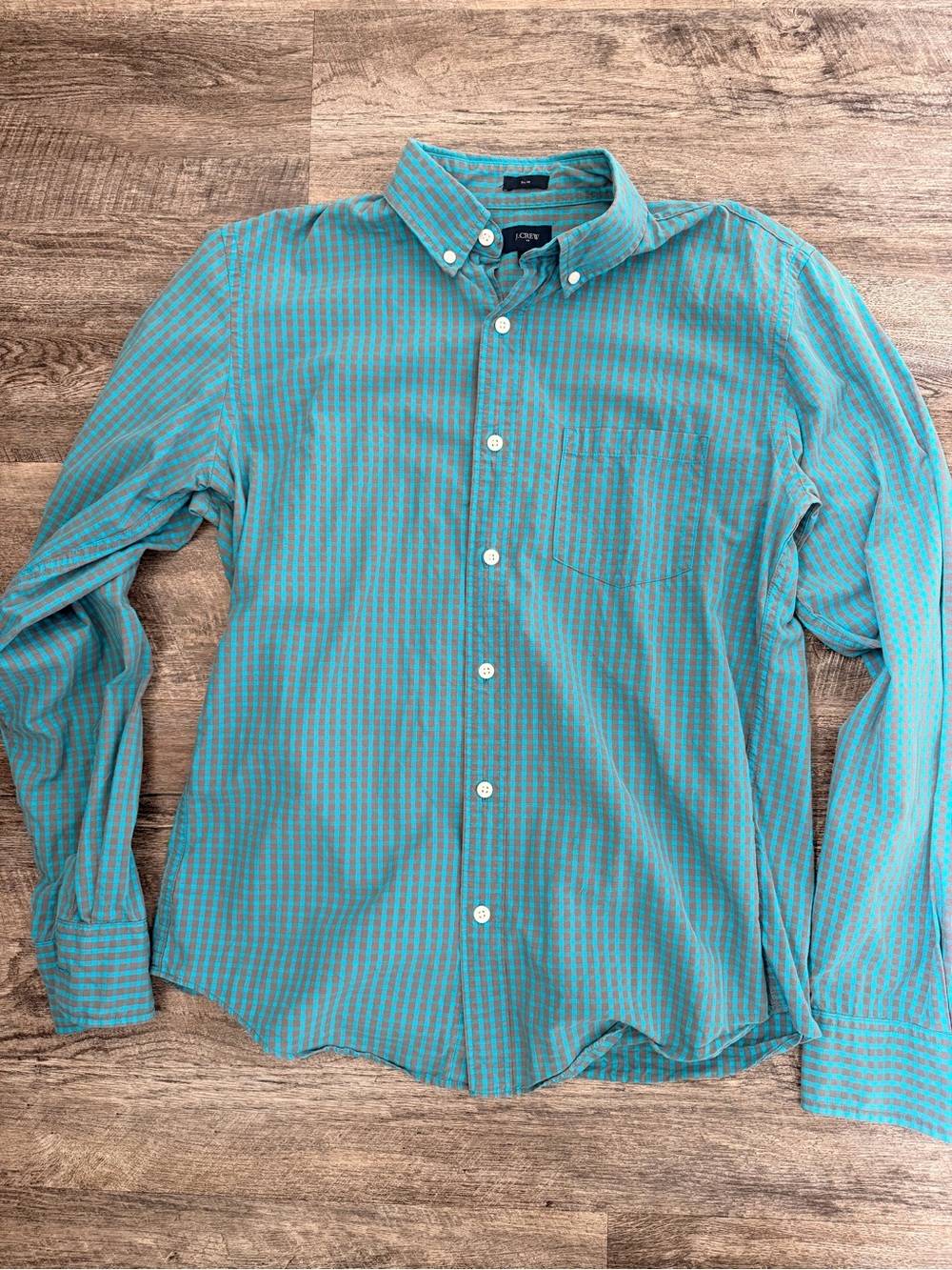 Men’s J. Crew Button Down